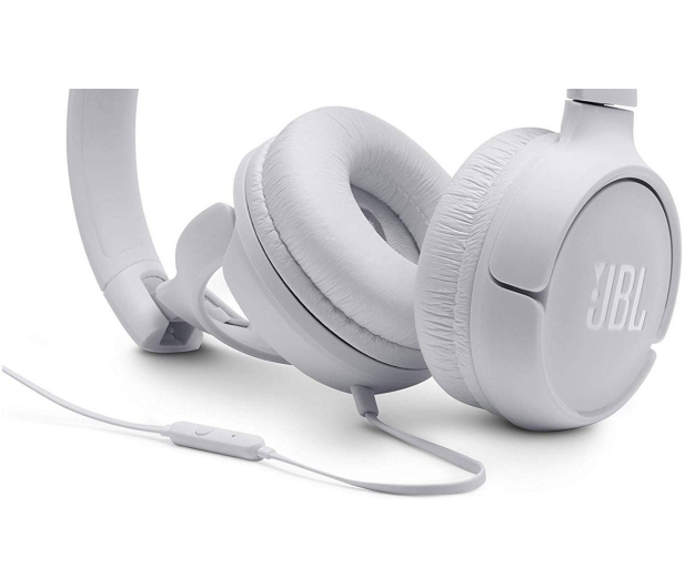 JBL T500 Białe - 452100 - zdjęcie 5